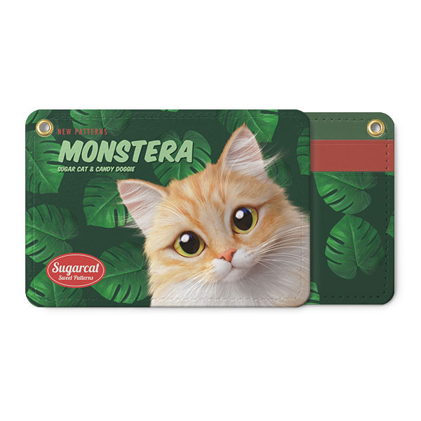 Nova’s Monstera New Patterns Card Holder