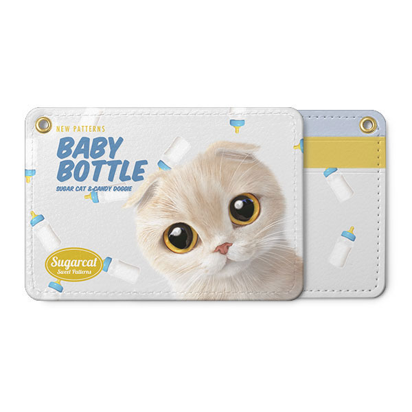 Pogeun’s Baby Bottle New Patterns Card Holder
