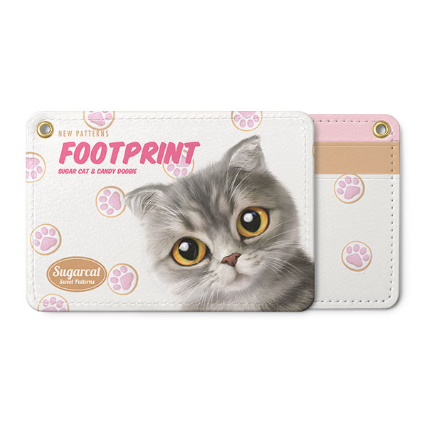 Rion’s Footprint Cookie New Patterns Card Holder