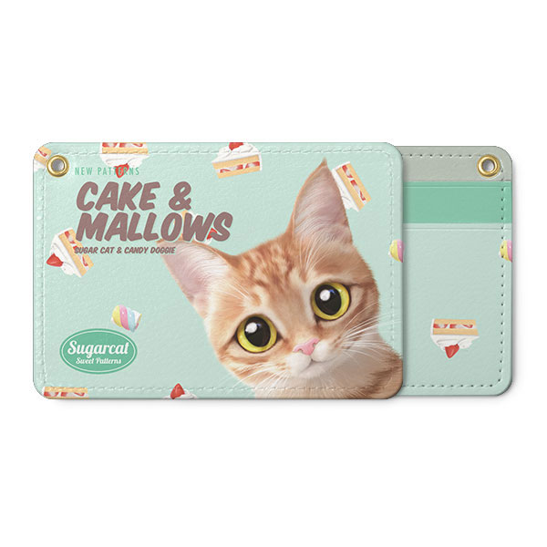 Ssol’s Cake &amp; Mallows New Patterns Card Holder