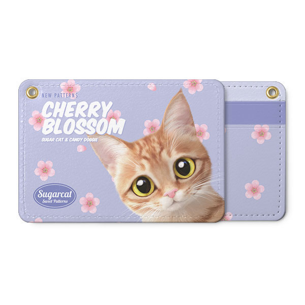 Ssol’s Cherry Blossom New Patterns Card Holder