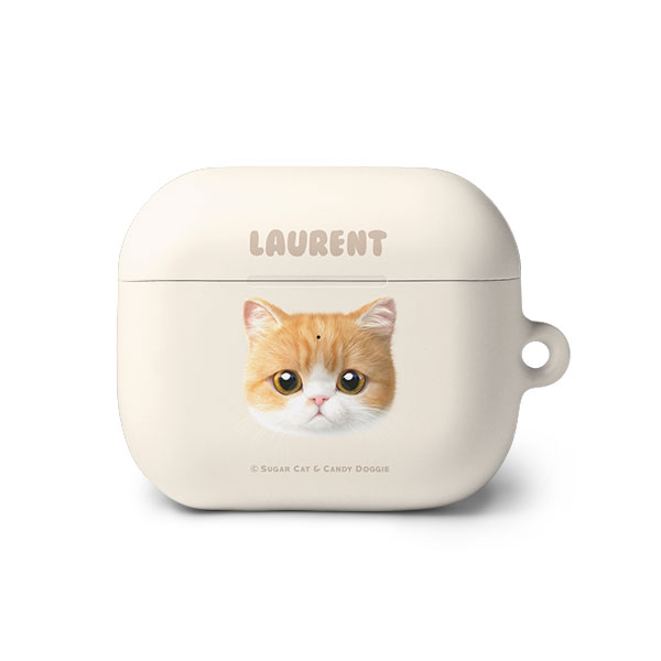 Laurent Face AirPods 3 Hard Case