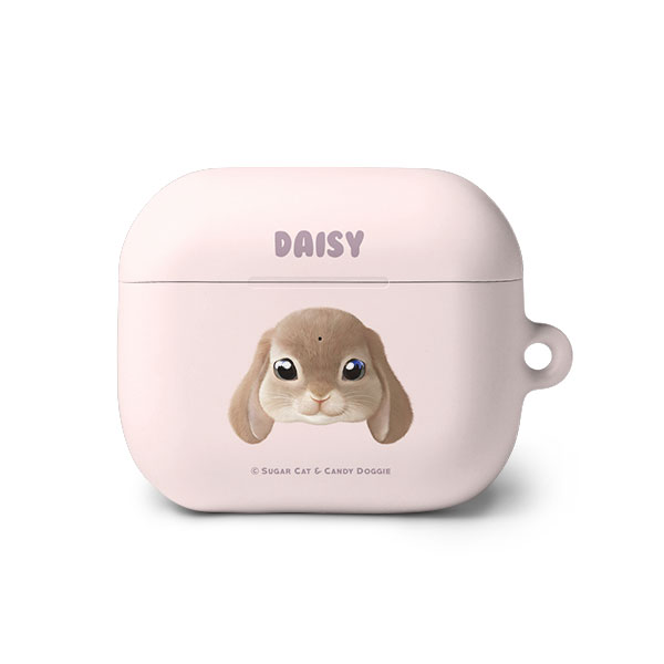 Daisy the Rabbit Face AirPods 3 Hard Case