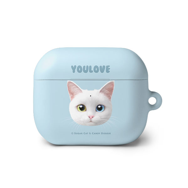 Youlove Face AirPods 3 Hard Case