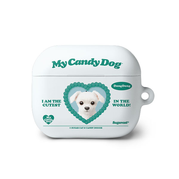 DongDong MyHeart AirPods 3 Hard Case