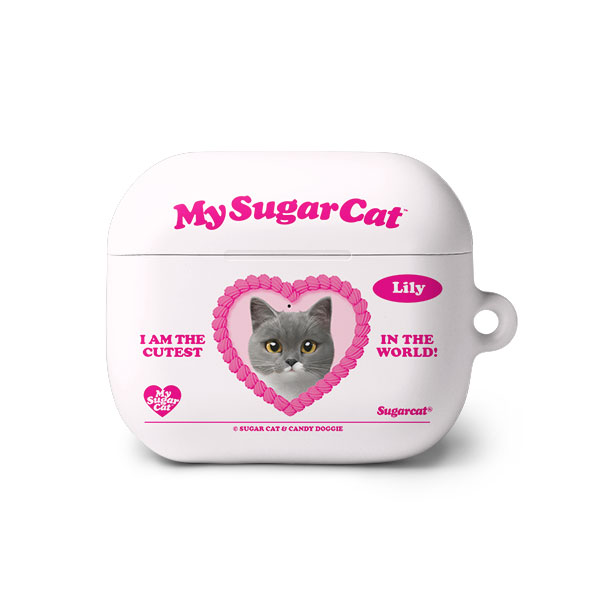 Lily MyHeart AirPods 3 Hard Case
