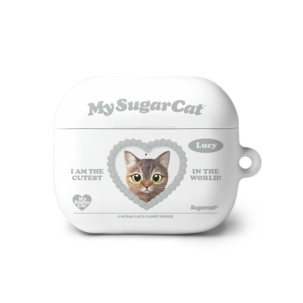Lucy MyHeart AirPods 3 Hard Case