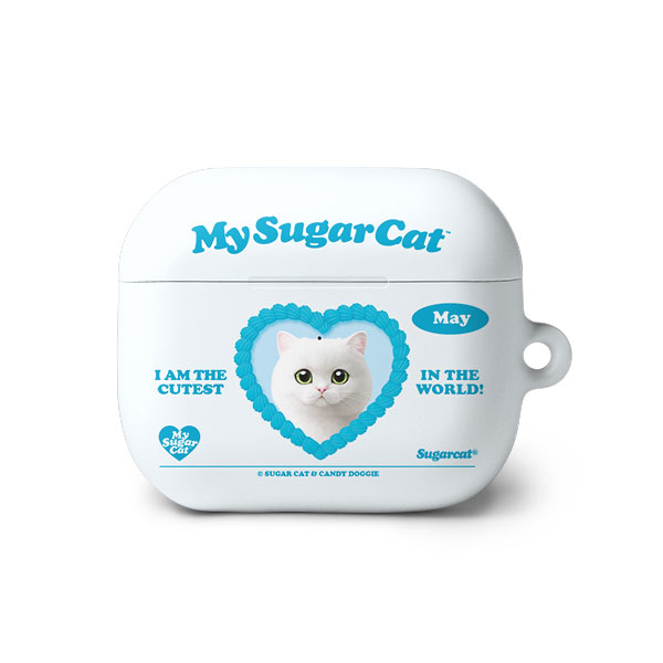 May the British Shorthair MyHeart AirPods 3 Hard Case