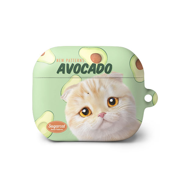 Achi’s Avocado New Patterns AirPods 3 Hard Case