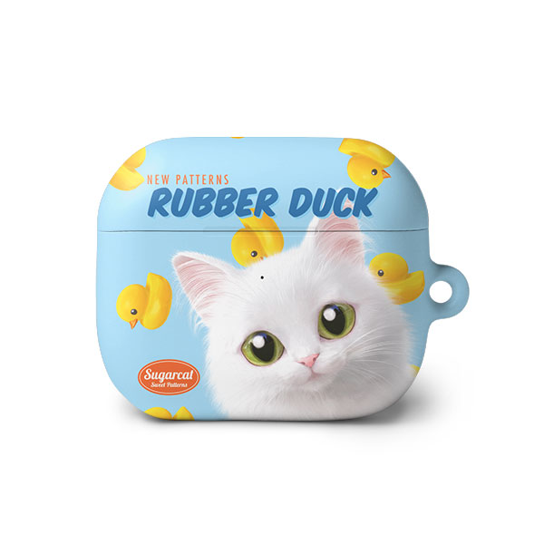 Ria’s Rubber Duck New Patterns AirPods 3 Hard Case