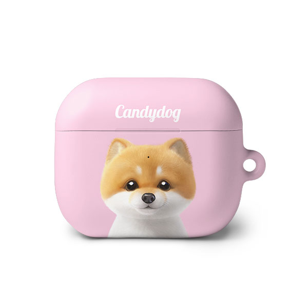 Pommy the Pomeranian Simple AirPods 3 Hard Case