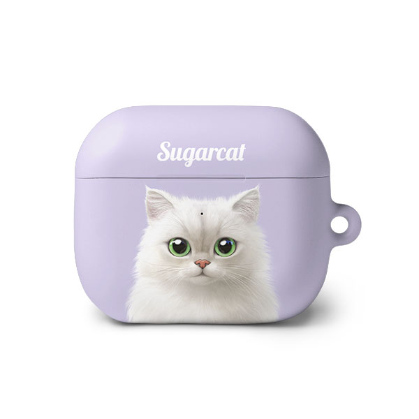 Ruby the Persian Simple AirPods 3 Hard Case