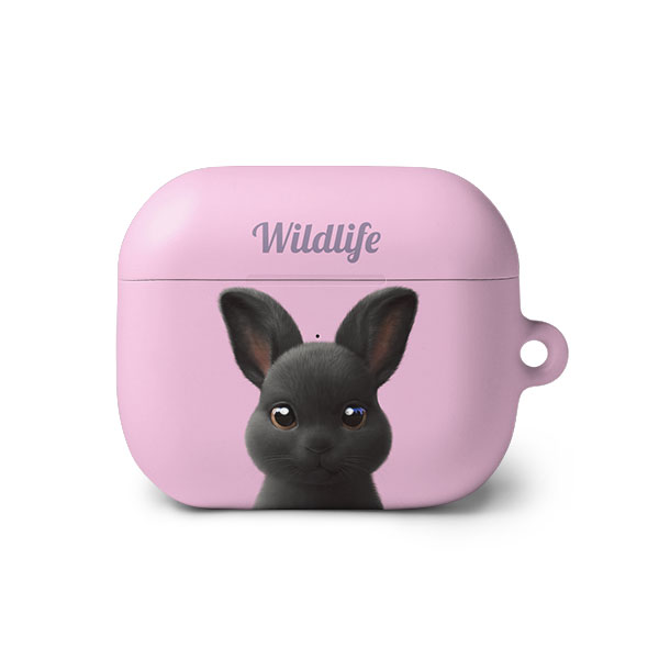 Black Jack the Rabbit Simple AirPods 3 Hard Case