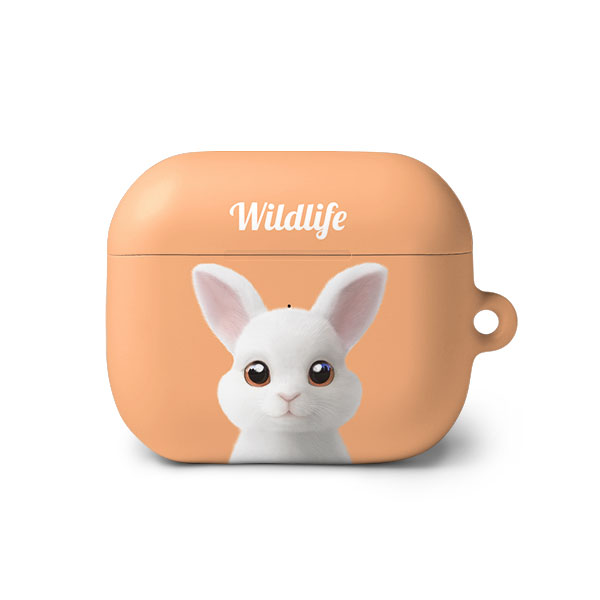 Carrot the Rabbit Simple AirPods 3 Hard Case