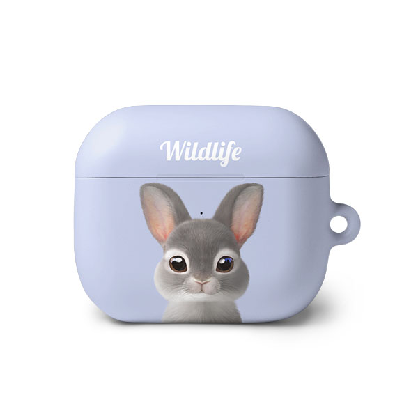 Chelsey the Rabbit Simple AirPods 3 Hard Case