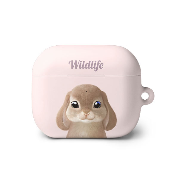 Daisy the Rabbit Simple AirPods 3 Hard Case