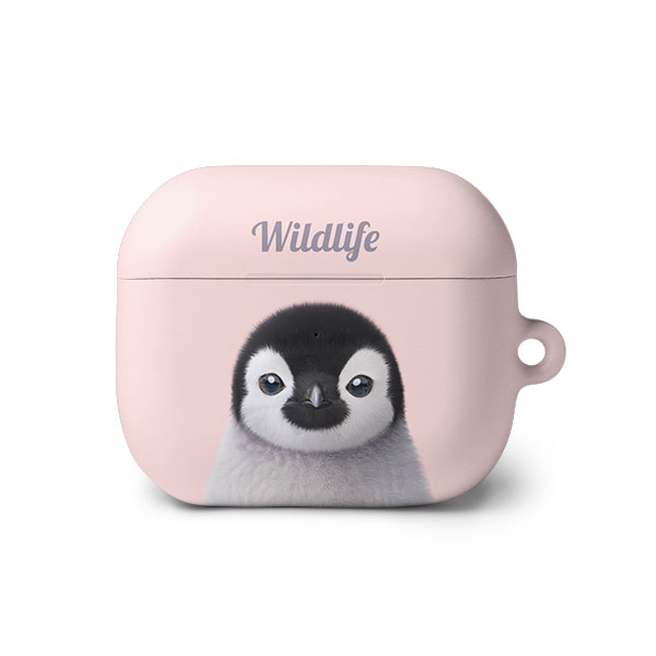 Peng Peng the Baby Penguin Simple AirPods 3 Hard Case