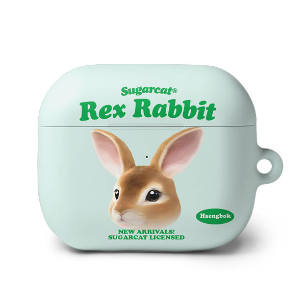 Haengbok the Rex Rabbit TypeFace AirPods 3 Hard Case