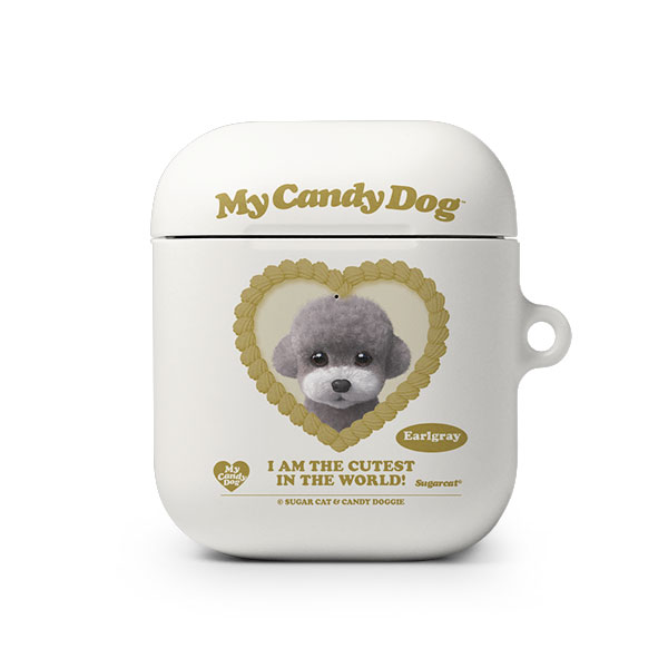 Earlgray the Poodle MyHeart AirPod Hard Case