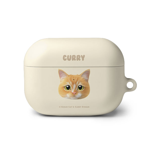 Curry Face AirPod PRO Hard Case