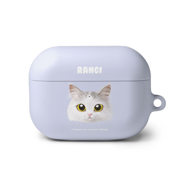 Rangi the Norwegian forest Face AirPod PRO Hard Case