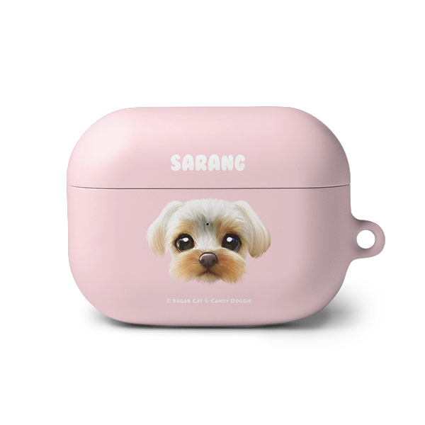 Sarang the Yorkshire Terrier Face AirPod PRO Hard Case