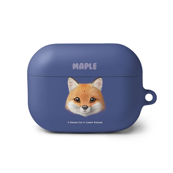 Maple the Red Fox Face AirPod PRO Hard Case