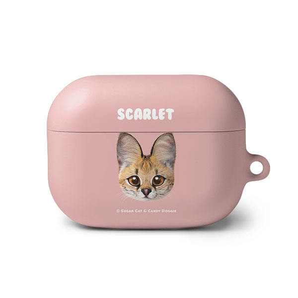 Scarlet the Serval Face AirPod PRO Hard Case