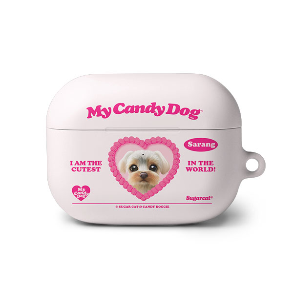 Sarang the Yorkshire Terrier MyHeart AirPod PRO Hard Case