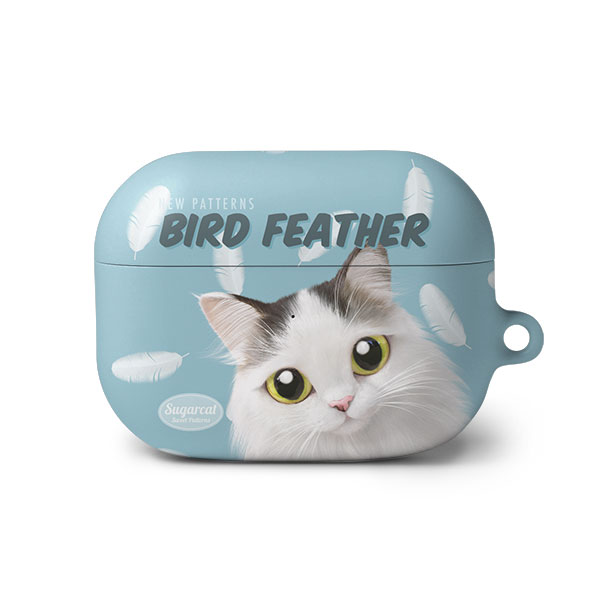 Charlie’s Bird Feather New Patterns AirPod PRO Hard Case