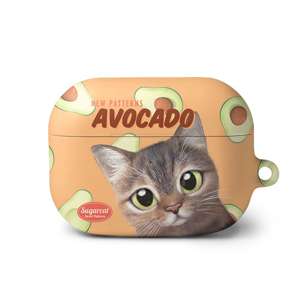 Lucy’s Avocado New Patterns AirPod PRO Hard Case