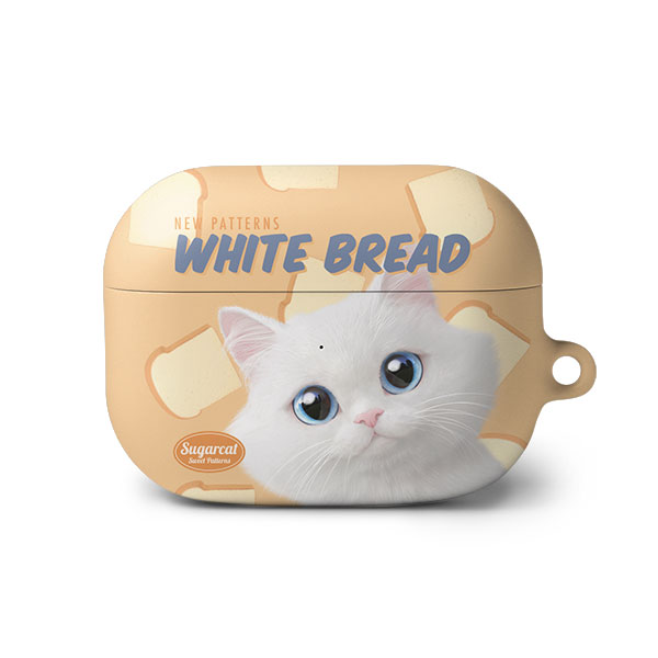 Soondooboo’s White Bread New Patterns AirPod PRO Hard Case