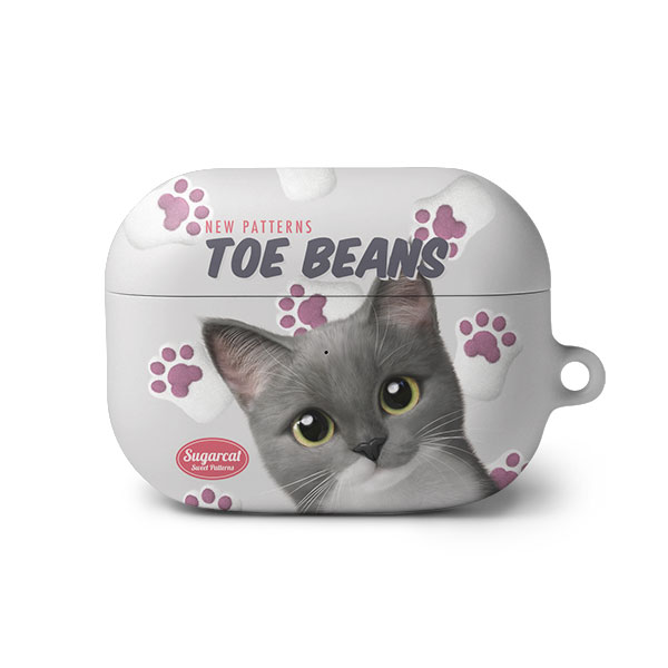 Tom’s Toe Beans New Patterns AirPod PRO Hard Case