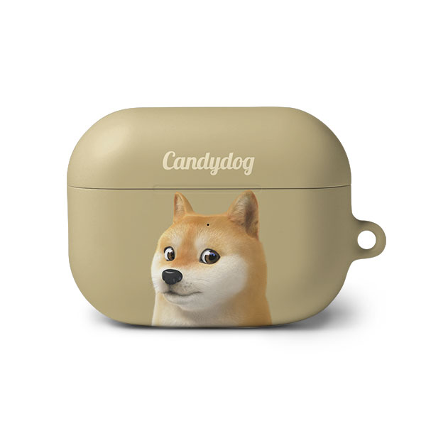 Doge the Shiba Inu (GOLD ver.) Simple AirPod PRO Hard Case