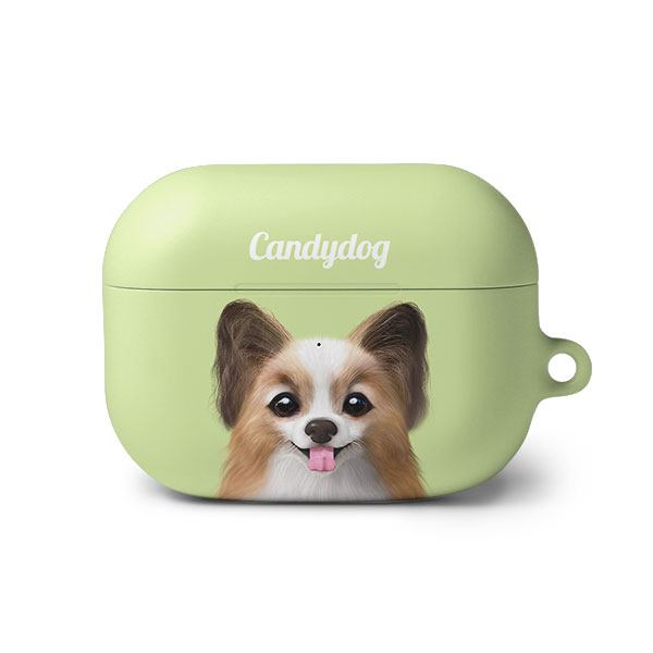 Jerry the Papillon Simple AirPod PRO Hard Case