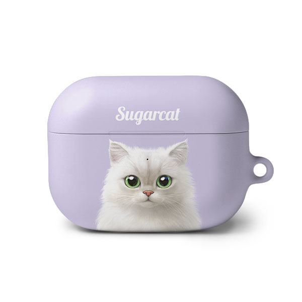 Ruby the Persian Simple AirPod PRO Hard Case