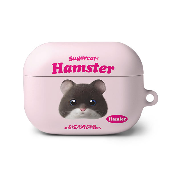 Hamlet the Hamster TypeFace AirPod PRO Hard Case