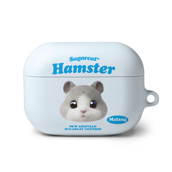 Malang the Hamster TypeFace AirPod PRO Hard Case