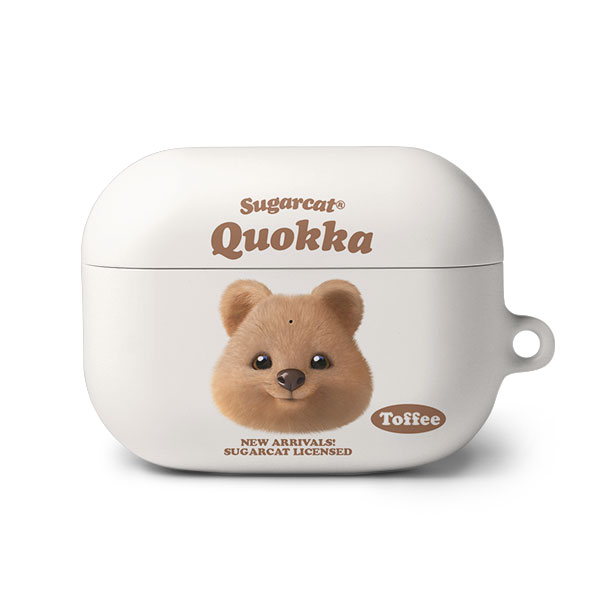 Toffee the Quokka TypeFace AirPod PRO Hard Case
