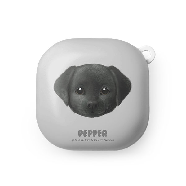 Pepper the Labrador Retriever Face Buds Pro/Live Hard Case