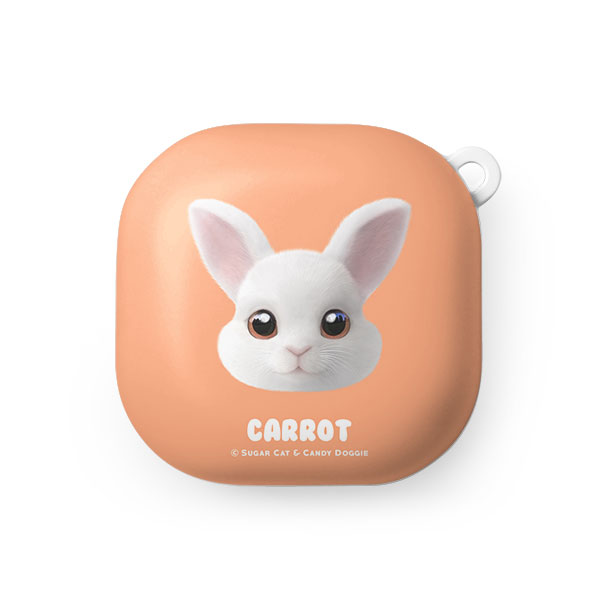 Carrot the Rabbit Face Buds Pro/Live Hard Case