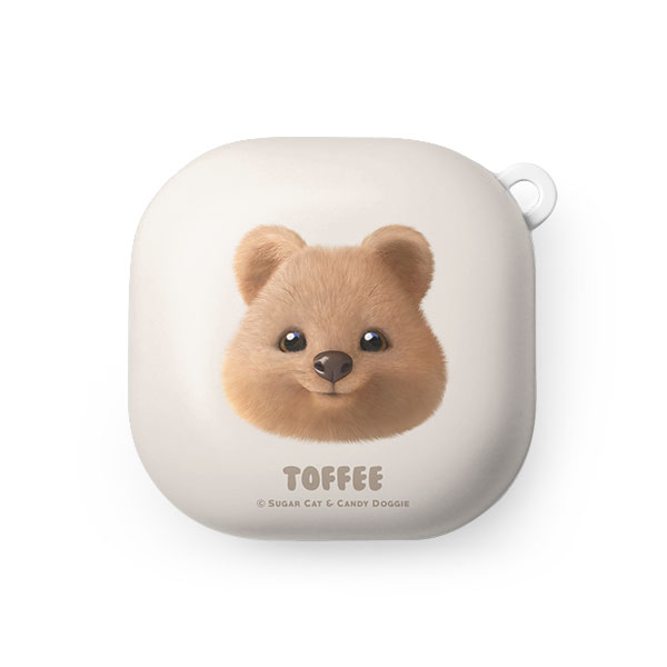 Toffee the Quokka Face Buds Pro/Live Hard Case