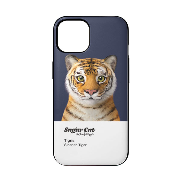 Tigris the Siberian Tiger Colorchip Door Bumper Case
