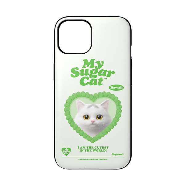 Hawaii MyHeart Door Bumper Case