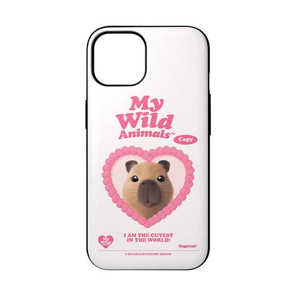 Capybara the Capy MyHeart Door Bumper Case