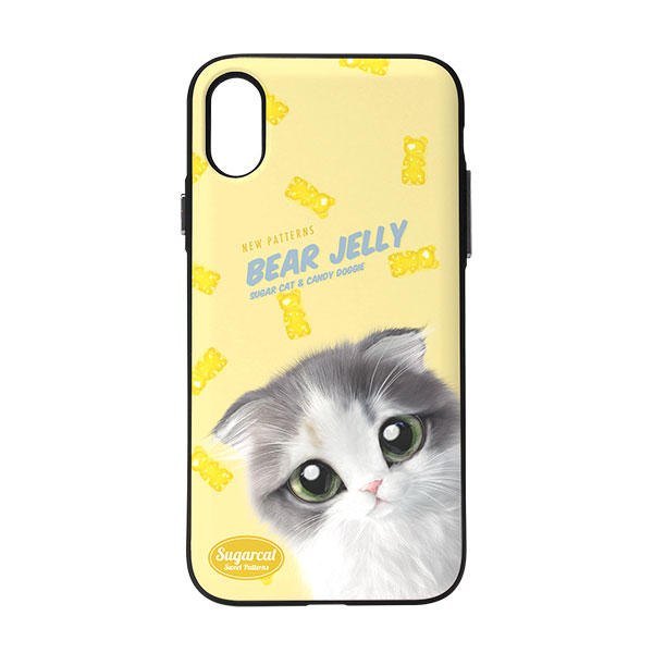 Joy the Kitten’s Gummy Baers Jelly New Patterns Door Bumper Case
