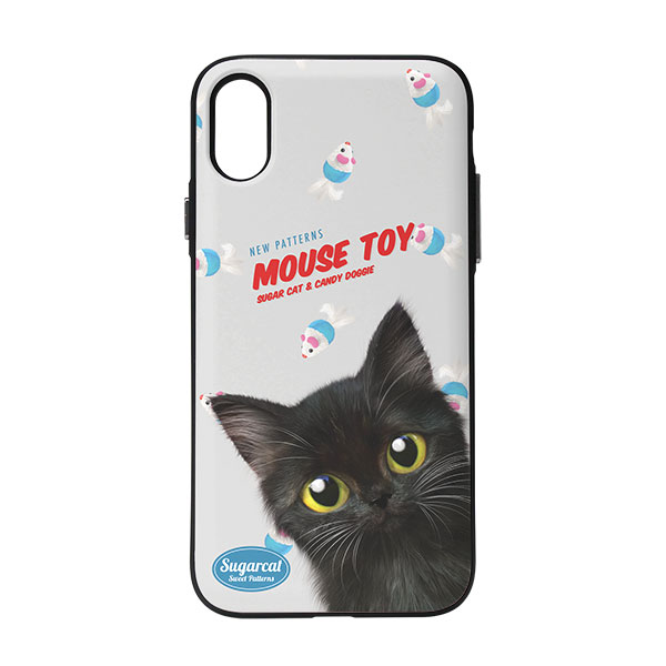 Ruru the Kitten’s Mouse Toy New Patterns Door Bumper Case