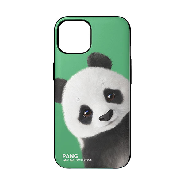 Pang the Giant Panda Peekaboo Door Bumper Case