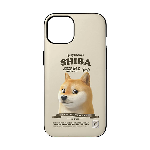 Doge the Shiba Inu (GOLD ver.) New Retro Door Bumper Case