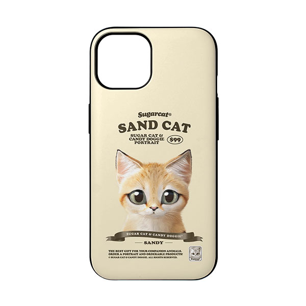 Sandy the Sand cat New Retro Door Bumper Case